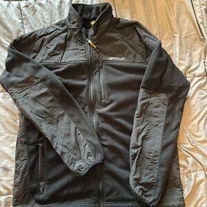 Men’s caterpillar fleece jacket Large